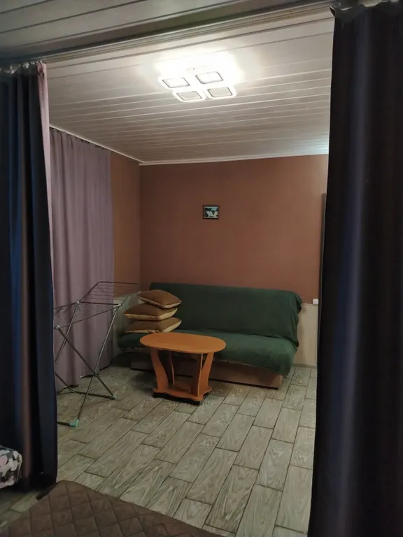 Уютная квартира с видом на сад