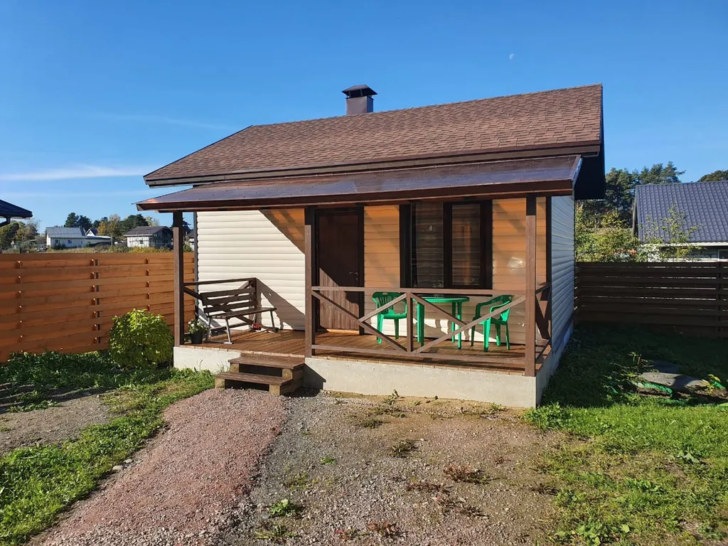 Коттедж Домик для спокойного отдыха — Сортавала