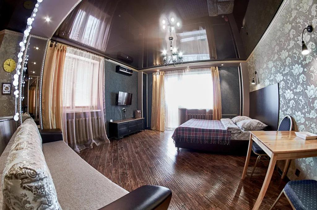 Отличная студия с видом на горы