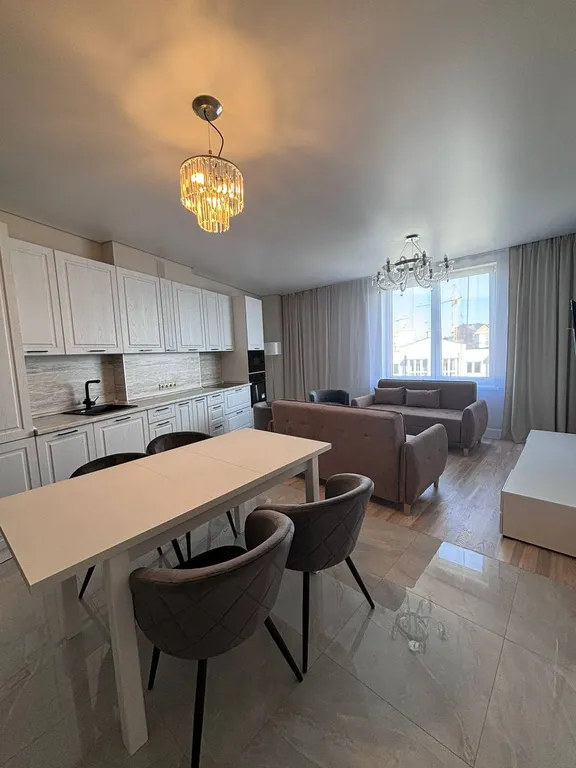 Светлая квартира в ЖК Пионерская Лагуна — аренда посуточно в Пионерский