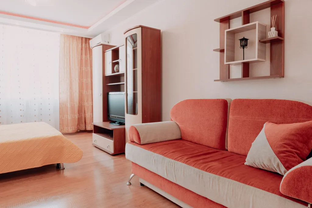 Квартира Апартаменты возле планеты, в ярком цвете с бесплатным wi-fi — Красноярск