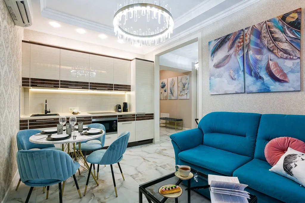 Апартамент Птицы у моря и на границе с заповедником