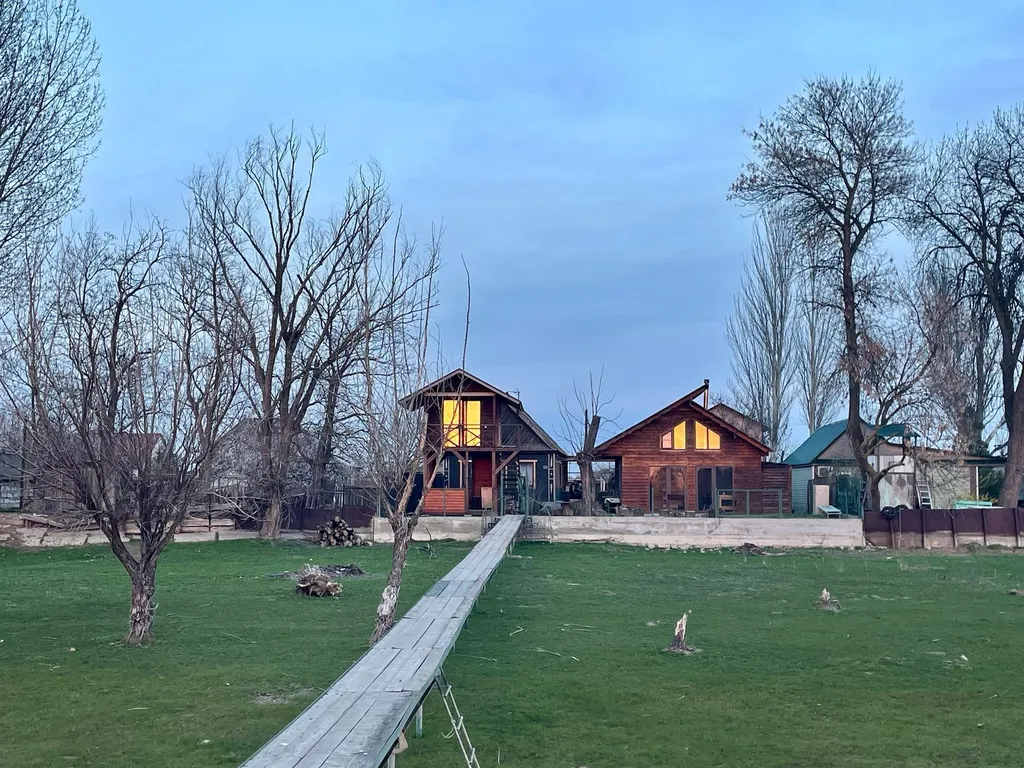 Дом отдыха и рыбалки