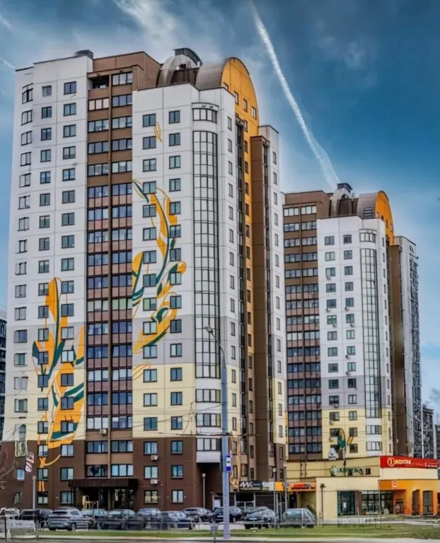 Уютная квартира в новостройке