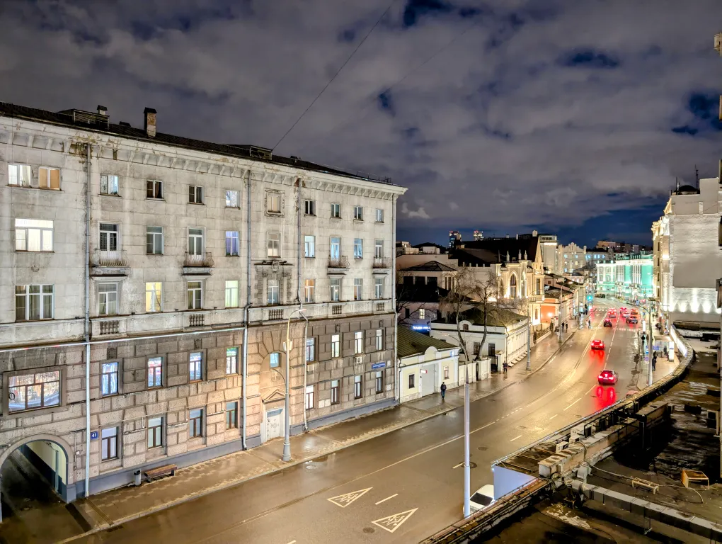 Квартира КвартираСвободна у метро Полянка — Москва