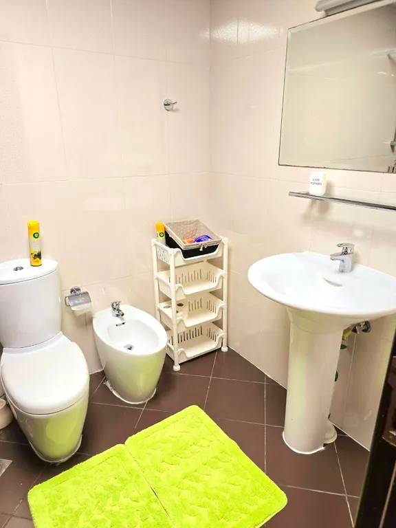 Апартаменты с частным пляжем и видом на море на острове Марджан