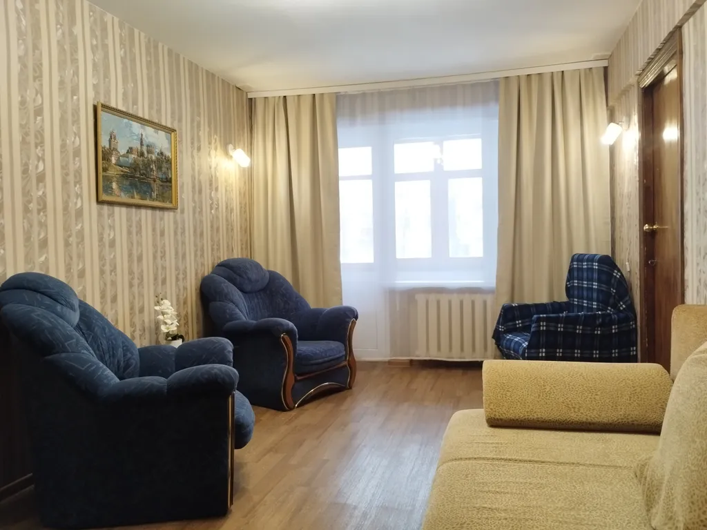 Просторная трёхкомнатная квартира