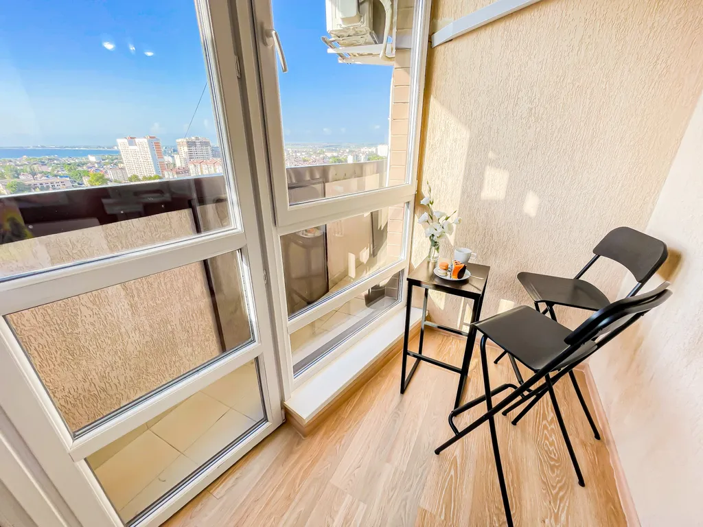 Квартира Квартира Потрясающий вид на море и Анапу — Анапа