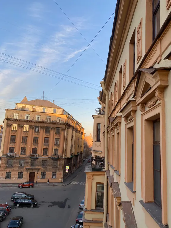 Квартира Новая квартира в старом доме на Петроградке — Санкт-Петербург