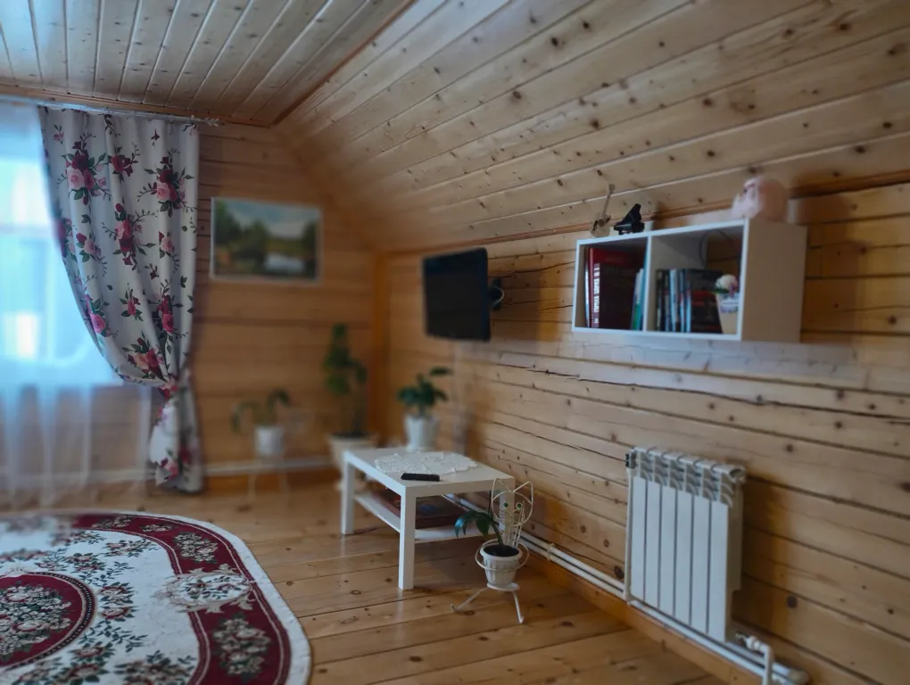 Домик шорского охотника