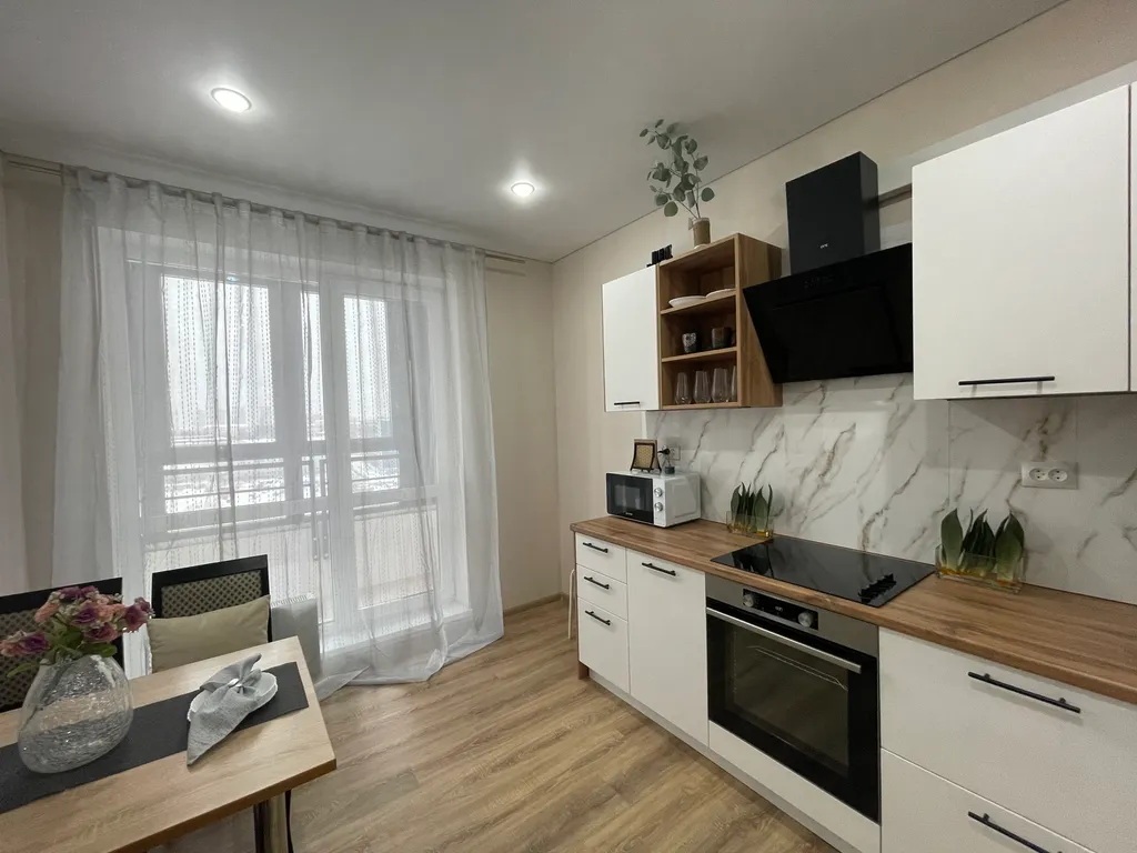 Современная уютная квартира