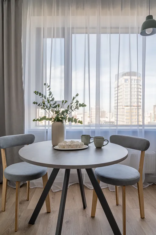 Светлая видовая квартира бизнес-класса в самом центре