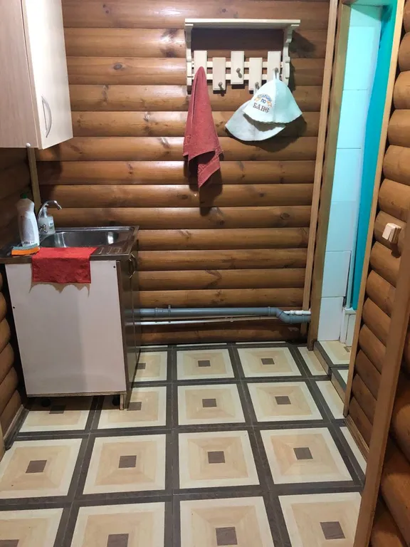 Домик с сауной