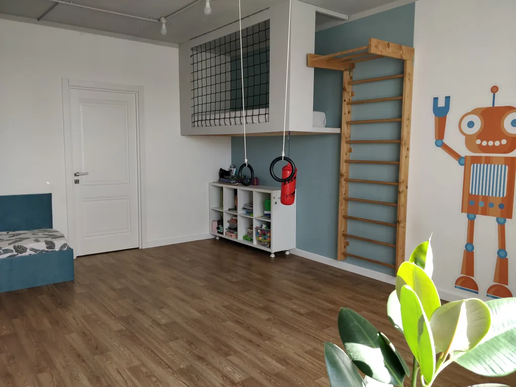 Большая квартира в центре