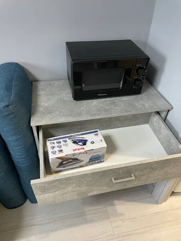 Студия с видом на лес