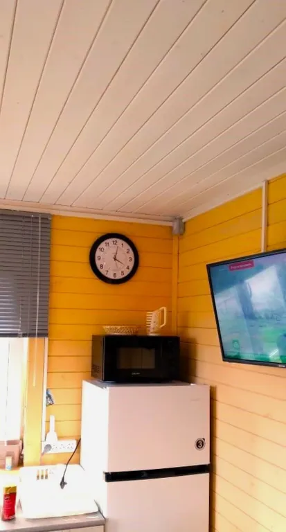 Уютный домик Островок с баней на дровах