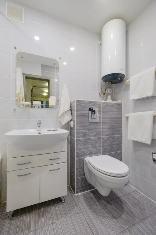 Квартира с панорамным видом на город