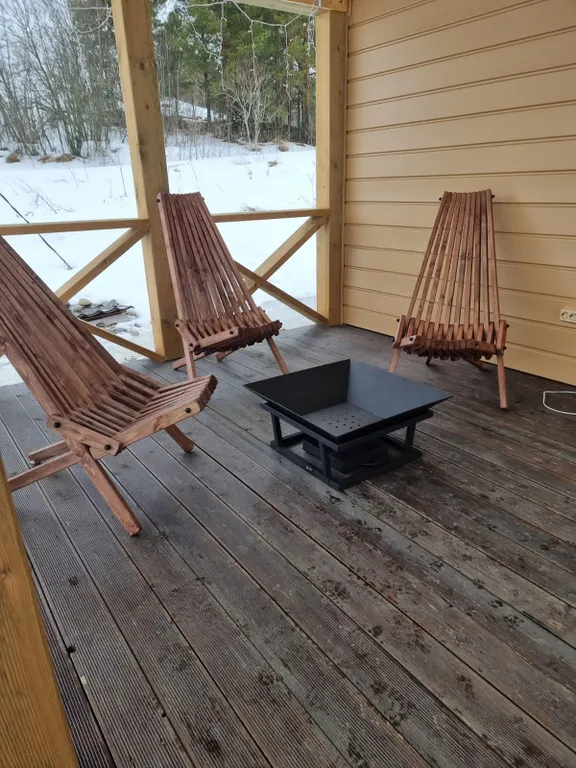 Уютный домик в шхерах