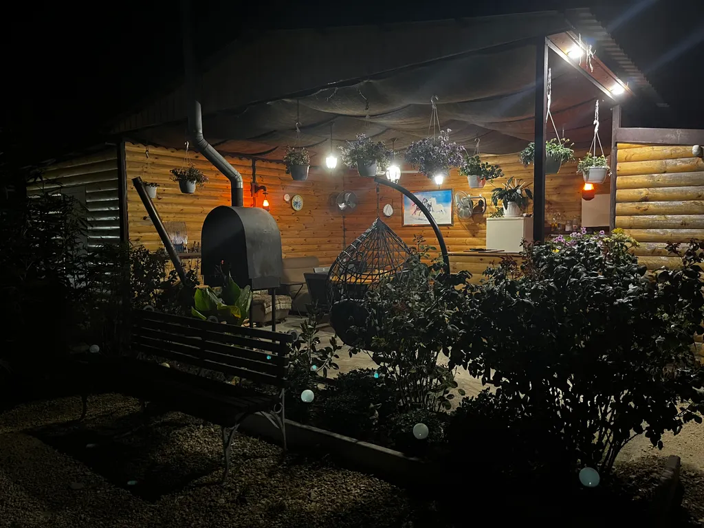 Уютный семейный домик