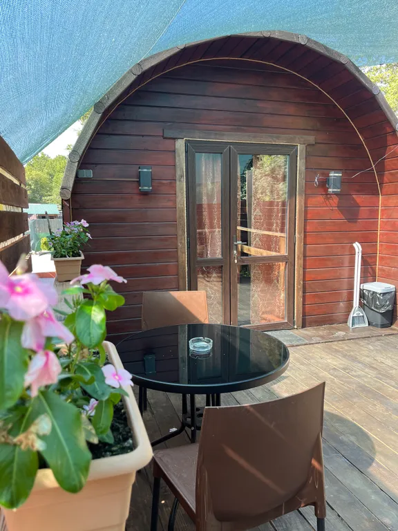 Коттедж Домик со своей территорией — аренда посуточно в Даховская