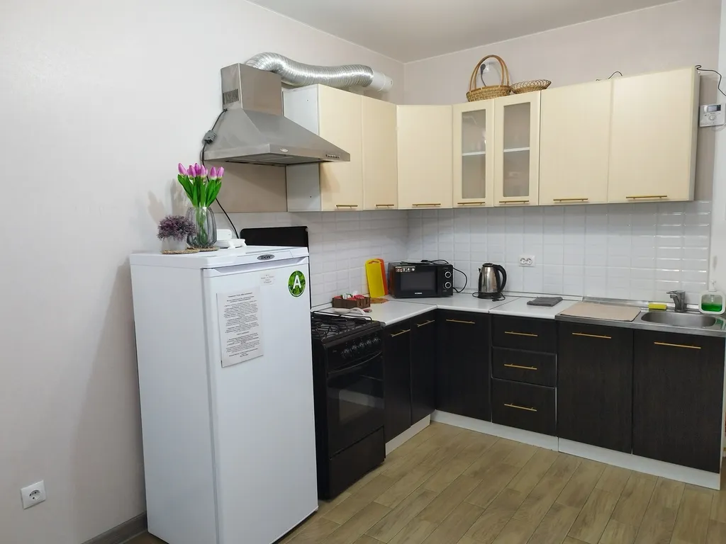 Уютная 2-комнатная квартира с большой кухней гостиной