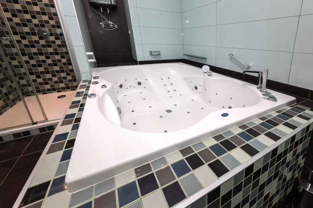 Апартаменты делюкс в центре с 2 спальнями