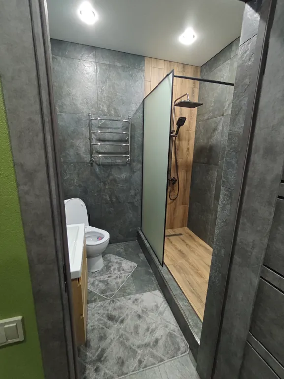 Современная квартира лофт стиле в центре Аксая