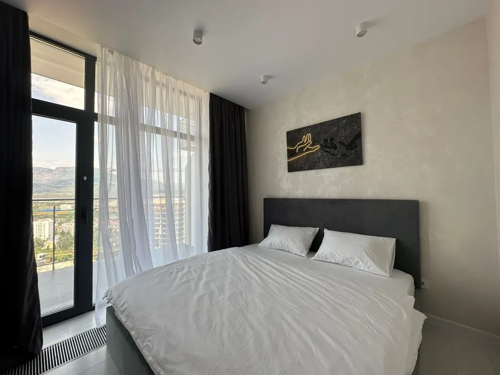 Апартамент с отдельной спальней LS-Mountain Retreat горы и море