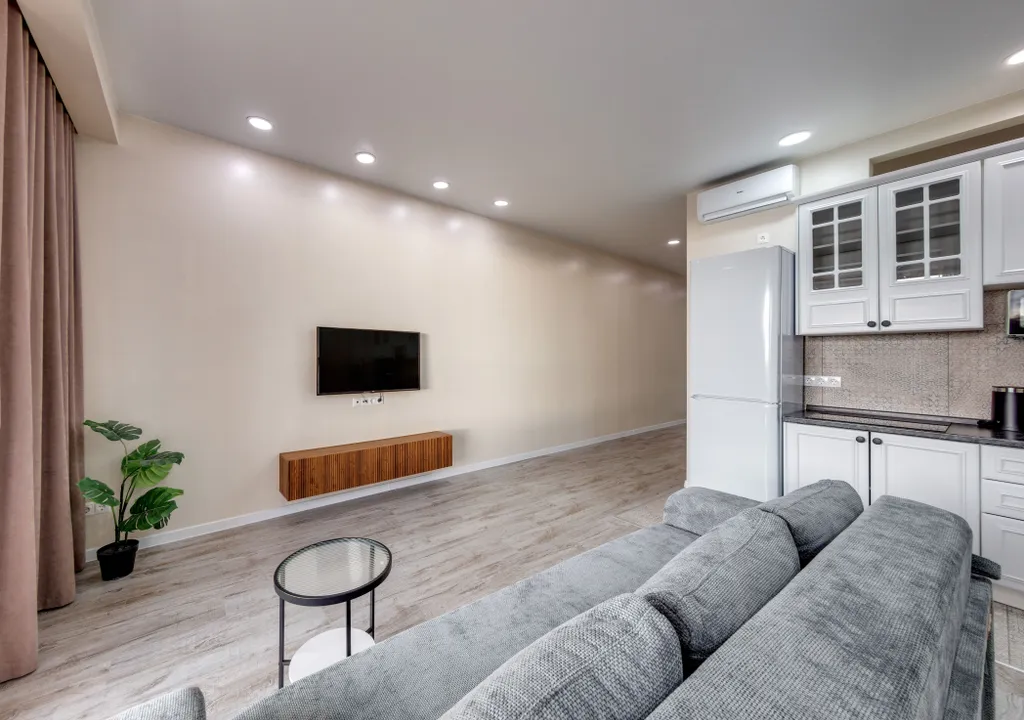 3-х комнатный апартамент в современном ЖК