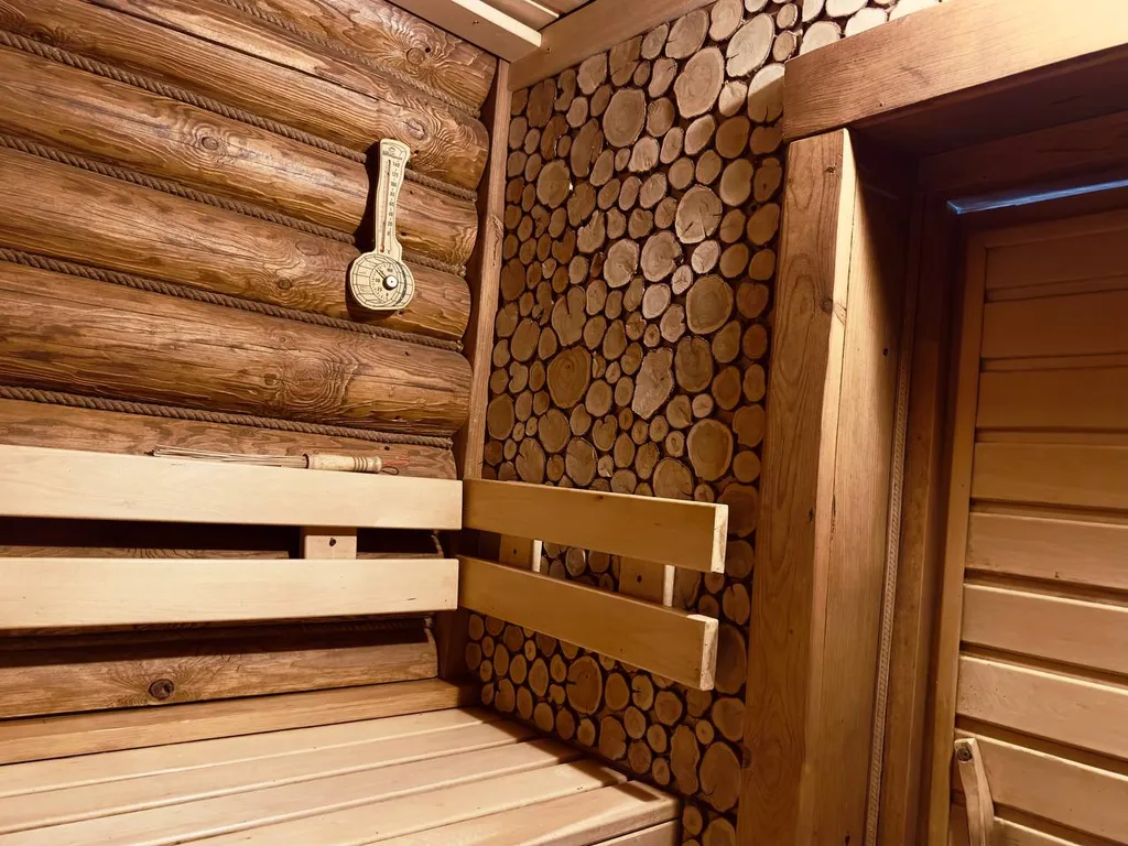 Дом с русской банькой