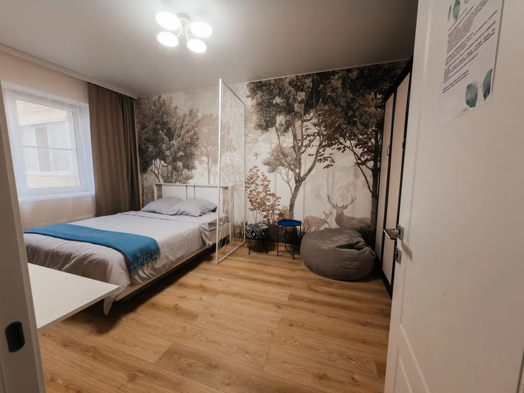 Уютная квартира у лесного края