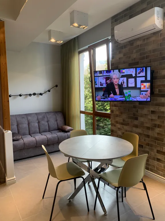 Квартира с видом на горы