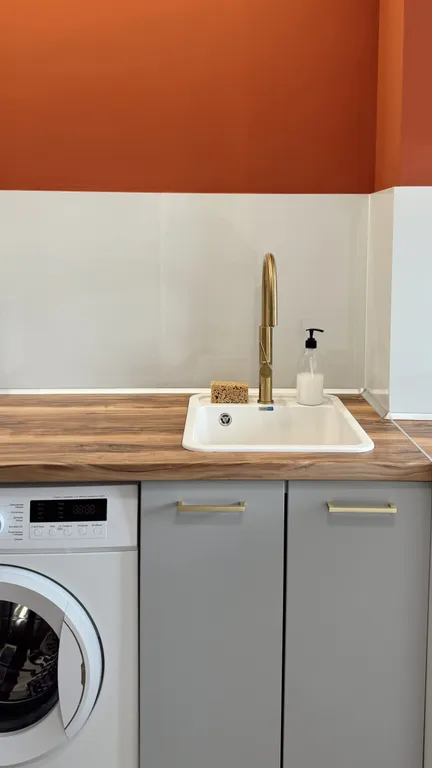 1-комнатная квартира с новым ремонтом на море