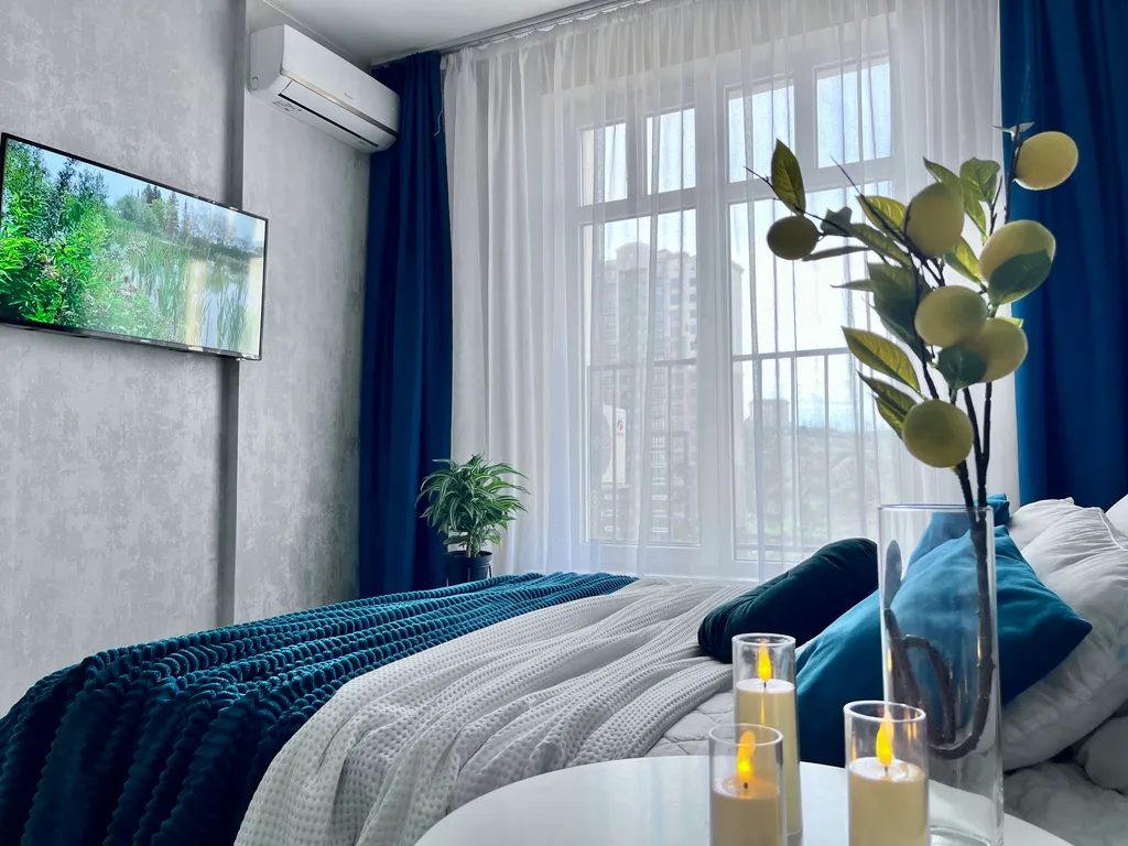 Квартира Квартира Бирюзовый уют — Мирное