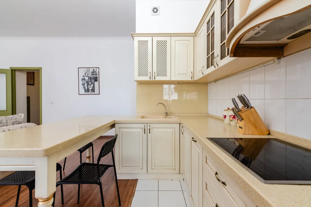 Апартаменты с видом на город в ЖК Оркендеу