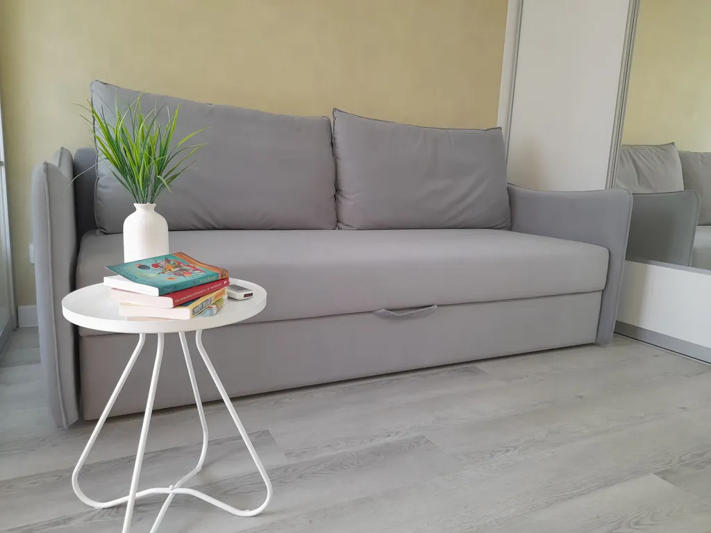 Уютная квартира с балконом в спальном районе