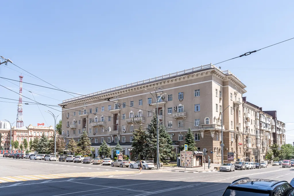 Квартира 2-комнатная Квартира — Ростов-на-Дону