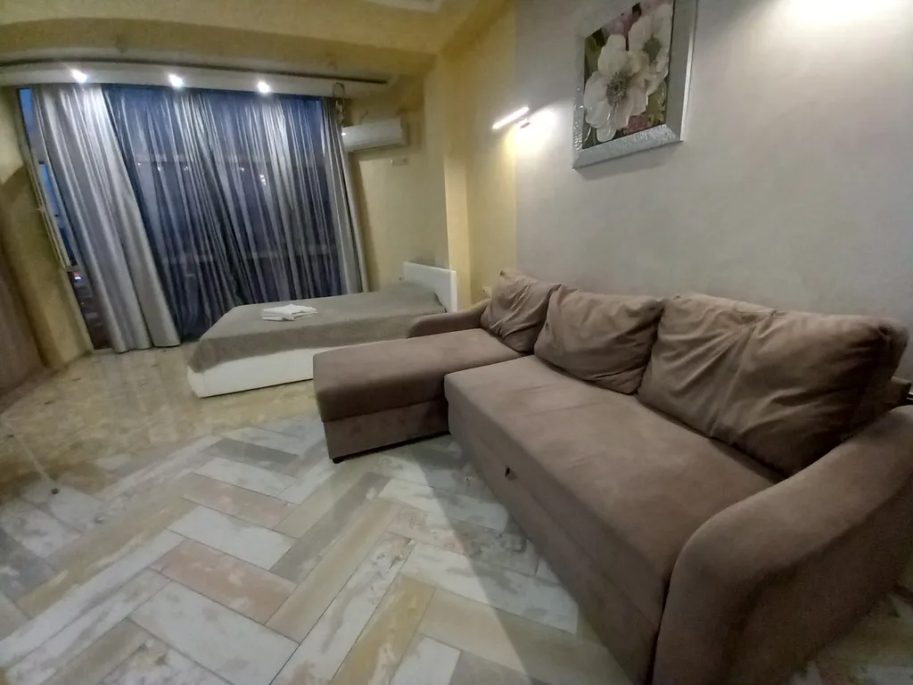 Квартира Квартира Студия Альпика плюс — Сочи