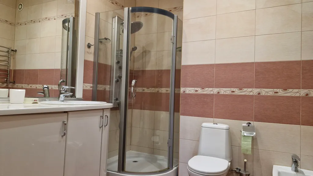 Просторная евро 3 квартира в центре у моря