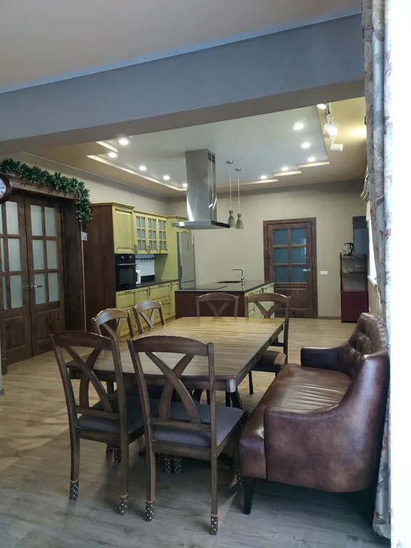 Уютный теплый дом