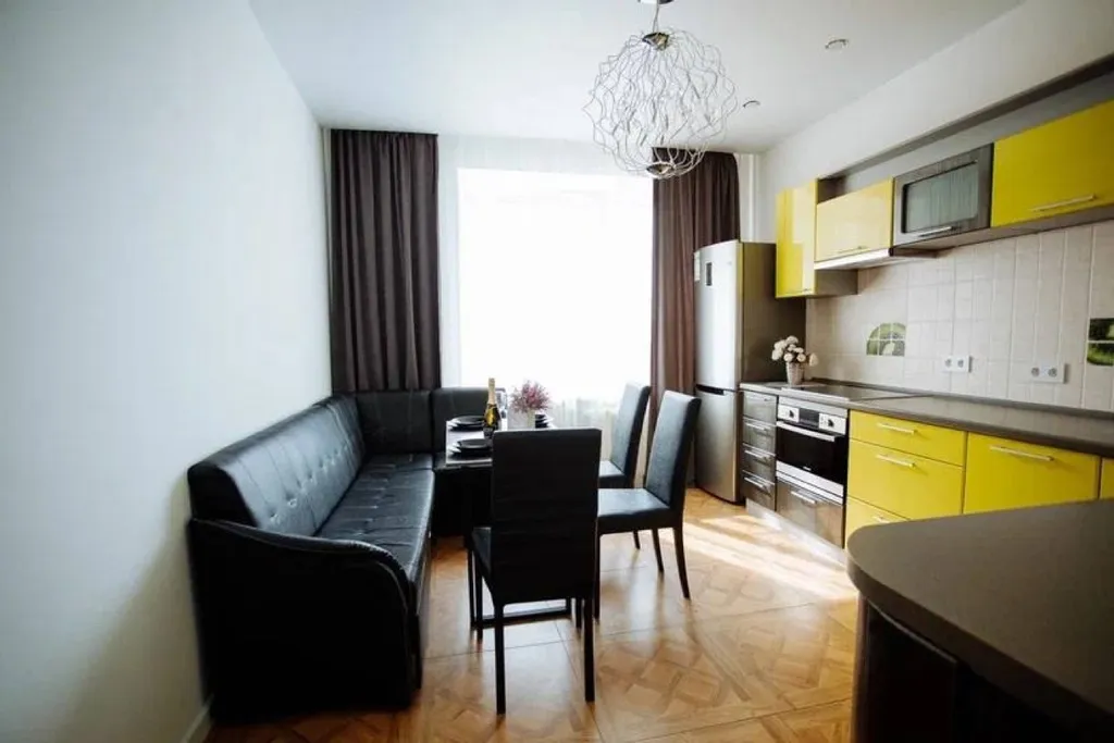 Однокомнатная квартира с дизайнерским ремонтом