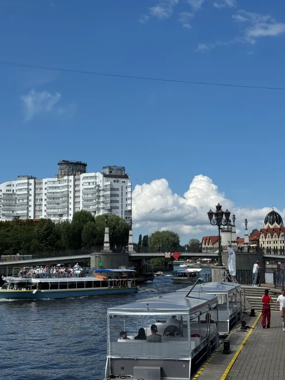 Квартира Люкс с видом на реку