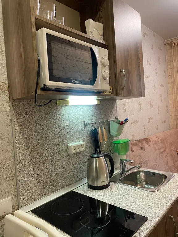 Квартира Квартира Уютная студия — Санкт-Петербург