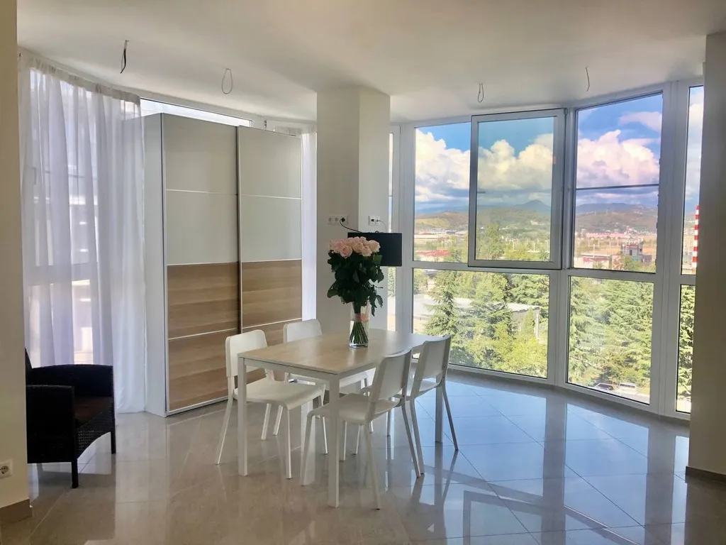 Квартира Квартира Панорамная студия с видом на горы — Сириус