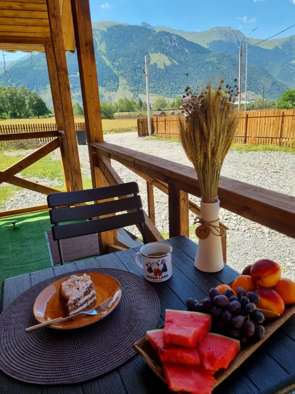 Уютное шале в горах