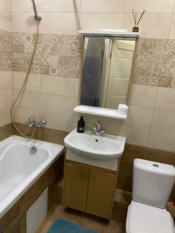 Уютная однокомнатная квартира