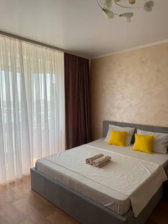 Уютная квартира с красивым видом из окна