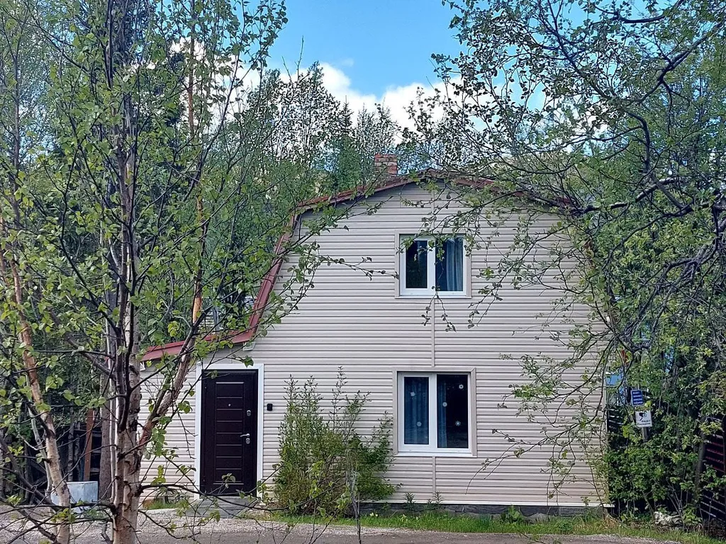 Уютный коттедж с сауной у подножия Хибинских гор