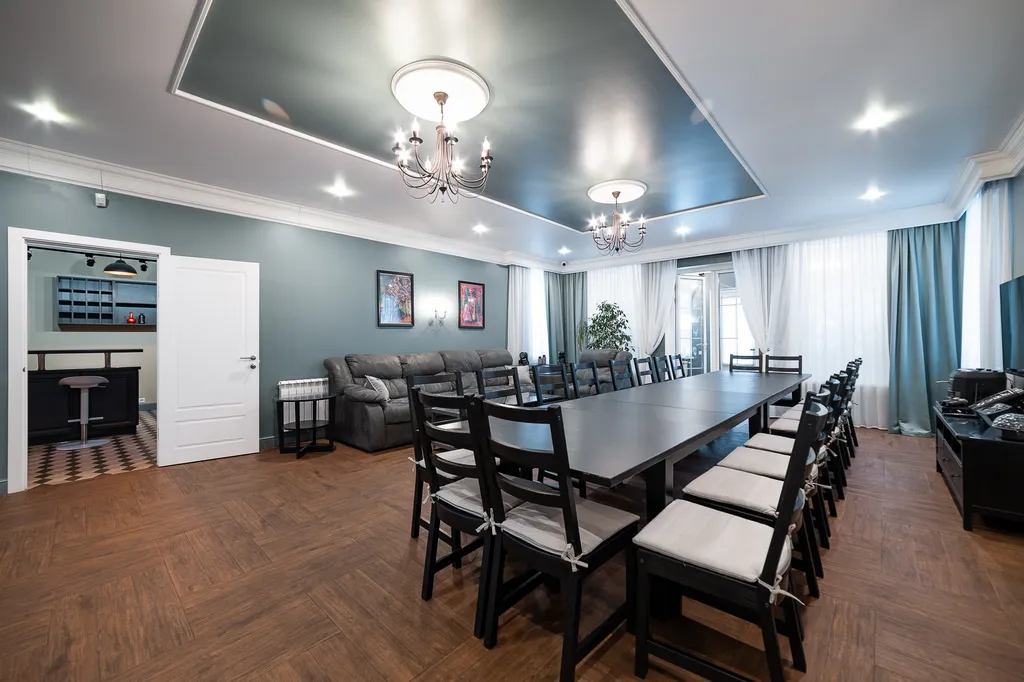 Коттедж 8-комнатный Дом — Голиково