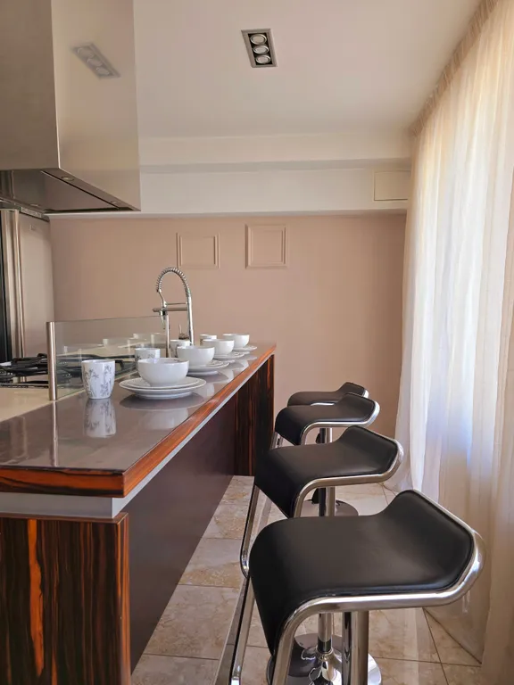 Просторная квартира в центре